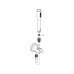 Душевой набор Grohe Euphoria Cosmopolitan, 1 режим струи (26404000) 26404000