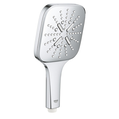 Ручний душ Grohe Rainshower Smartactive Cube 130, 3 режими струменя (26550000)