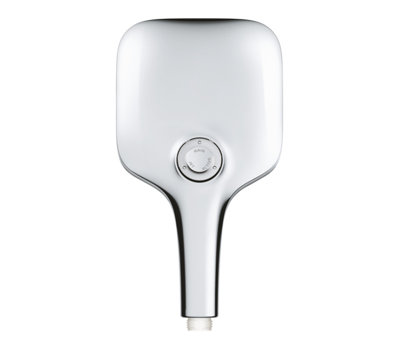 Ручний душ Grohe Rainshower Smartactive Cube 130, 3 режими струменя (26550000) Ручний душ Grohe Rainshower Smartactive Cube 130, 3 режими струменя (26550000)