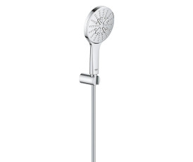 Душовий набір Grohe Rainshower Smartactive 130, 3 режими струменя (26581000)