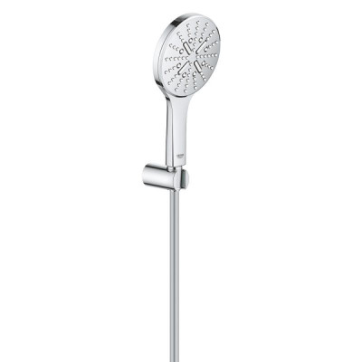 Душовий набір Grohe Rainshower Smartactive 130, 3 режими струменя (26581000)