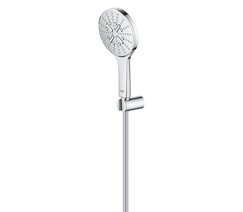 Душевой набор Grohe Rainshower Smartactive 130, 3 режима струи (26581000)