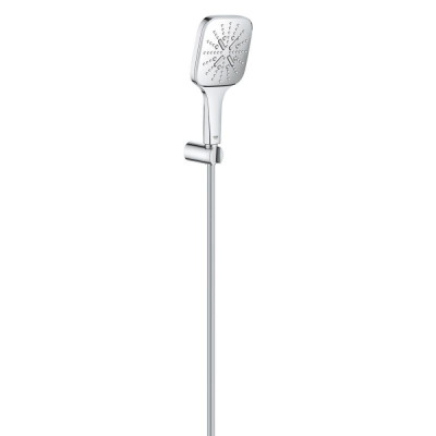 Душовий набір Grohe Rainshower Smartactive Cube 130, 3 режими струменя (26589000)