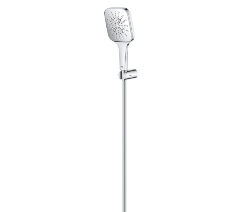Душевой набор Grohe Rainshower Smartactive Cube 130, 3 режима струи (26589000) Душевой набор Grohe Rainshower Smartactive Cube 130, 3 режима струи (26589000)