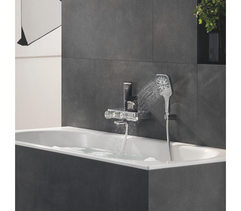 Душевой набор Grohe Rainshower Smartactive Cube 130, 3 режима струи (26589000) Душевой набор Grohe Rainshower Smartactive Cube 130, 3 режима струи (26589000)