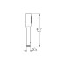 Ручной душ Grohe Euphoria Cosmopolitan Stick, 1 вид струи (22126kf0) 22126KF0