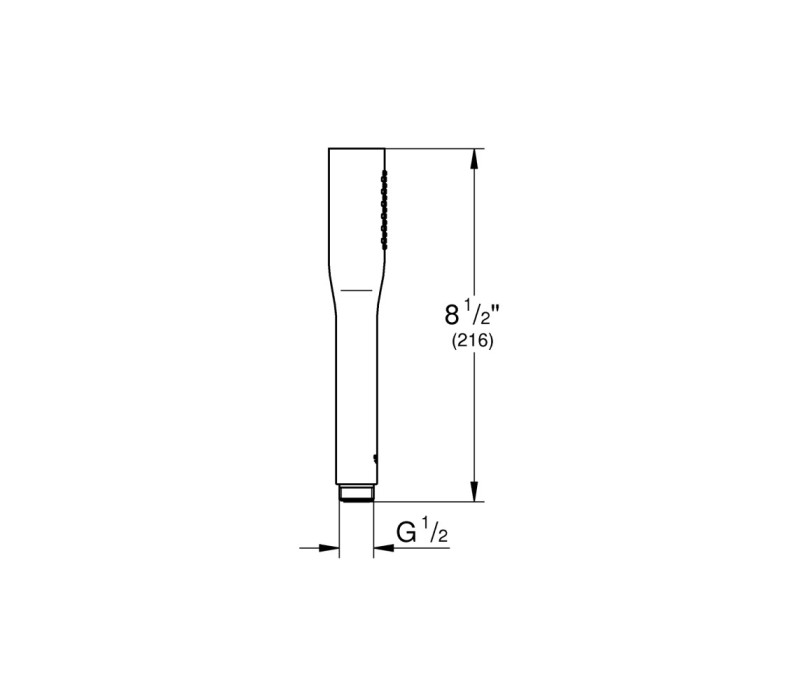 Ручной душ Grohe Euphoria Cosmopolitan Stick, 1 вид струи (22126kf0) Ручной душ Grohe Euphoria Cosmopolitan Stick, 1 вид струи (22126kf0)