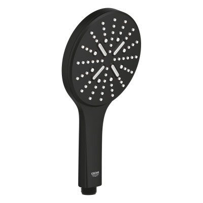 Ручний душ Grohe Rainshower Smartactive 130, 3 режими струменя (22127KF0)