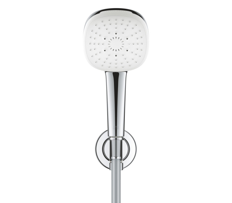 Душевой набор Grohe Tempesta Cube 110, 3 режима струи (26910003) Душевой набор Grohe Tempesta Cube 110, 3 режима струи (26910003)