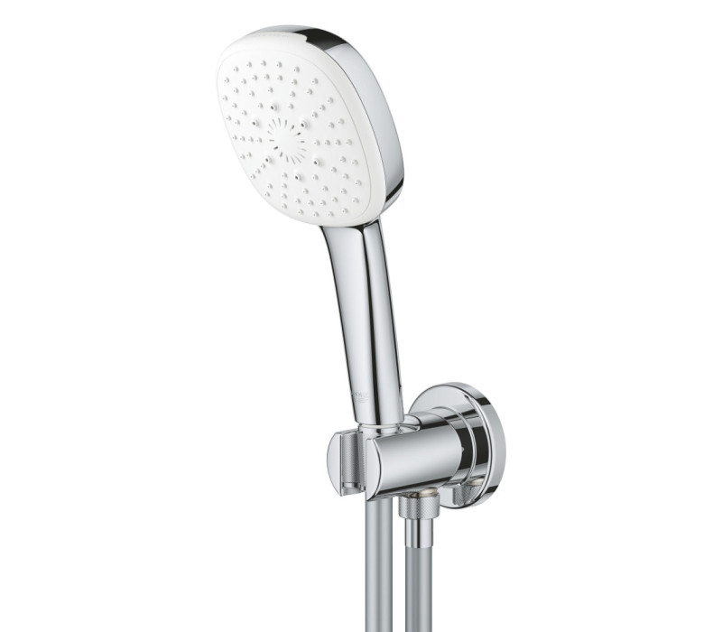Душевой набор Grohe Tempesta Cube 110, 3 режима струи (26910003) Душевой набор Grohe Tempesta Cube 110, 3 режима струи (26910003)