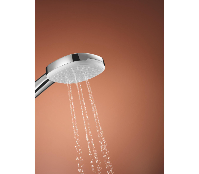 Душевой набор Grohe Tempesta Cube 110, 3 режима струи (26910003) Душевой набор Grohe Tempesta Cube 110, 3 режима струи (26910003)