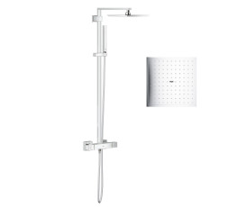 Душевая система Grohe Euphoria Cube System 230 с термостатом для настенного монтажа (26087000)