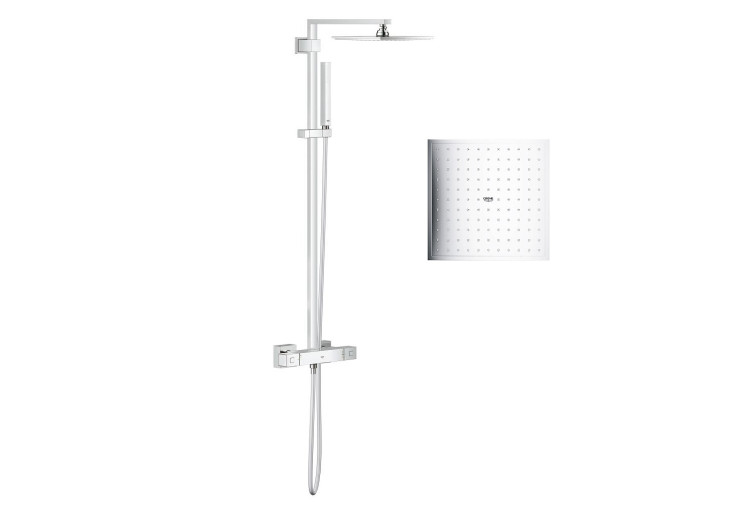 Душевая система Grohe Euphoria Cube System 230 с термостатом для настенного монтажа (26087000) 26087000