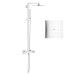 Душевая система Grohe Euphoria Cube System 230 с термостатом для настенного монтажа (26087000) 26087000