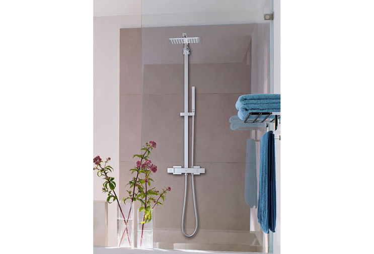 Душевая система Grohe Euphoria Cube System 230 с термостатом для настенного монтажа (26087000) 26087000