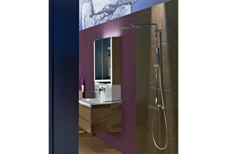 Душевая система Grohe Euphoria Cube System 230 с термостатом для настенного монтажа (26087000) 26087000