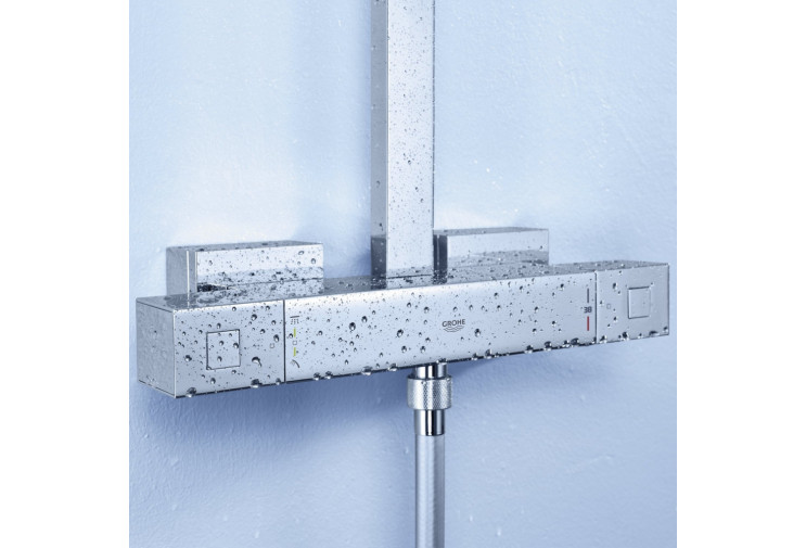 Душевая система Grohe Euphoria Cube System 230 с термостатом для настенного монтажа (26087000) 26087000