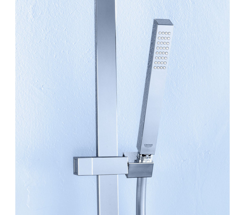 Душевая система Grohe Euphoria Cube System 230 с термостатом для настенного монтажа (26087000)