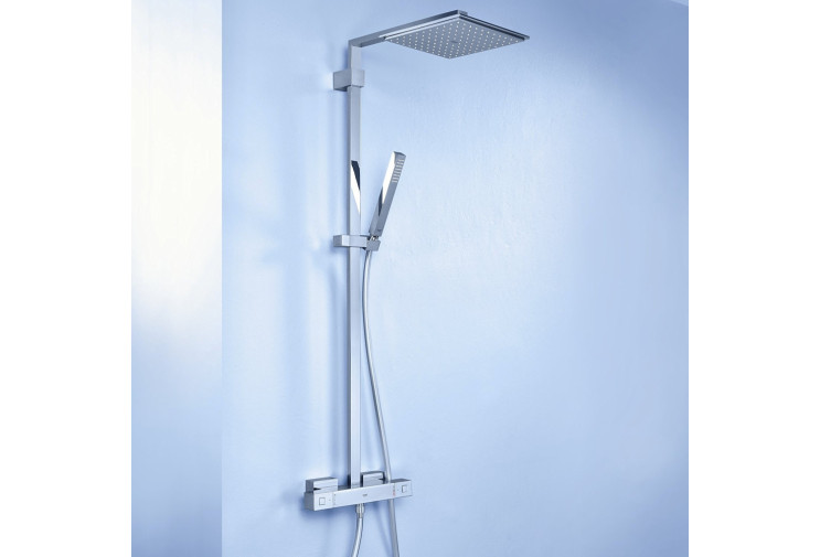Душевая система Grohe Euphoria Cube System 230 с термостатом для настенного монтажа (26087000) 26087000