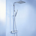 Душевая система Grohe Euphoria Cube System 230 с термостатом для настенного монтажа (26087000) 26087000