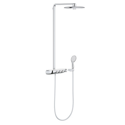 Душова система Grohe Rainshower System SmartControl 360 DUO з термостатом (26250000)