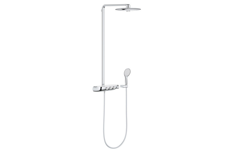 Душова система Grohe Rainshower System SmartControl 360 DUO з термостатом (26250000) 26250000
