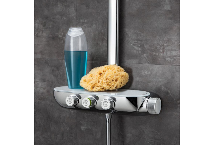 Душова система Grohe Rainshower System SmartControl 360 DUO з термостатом (26250000) 26250000