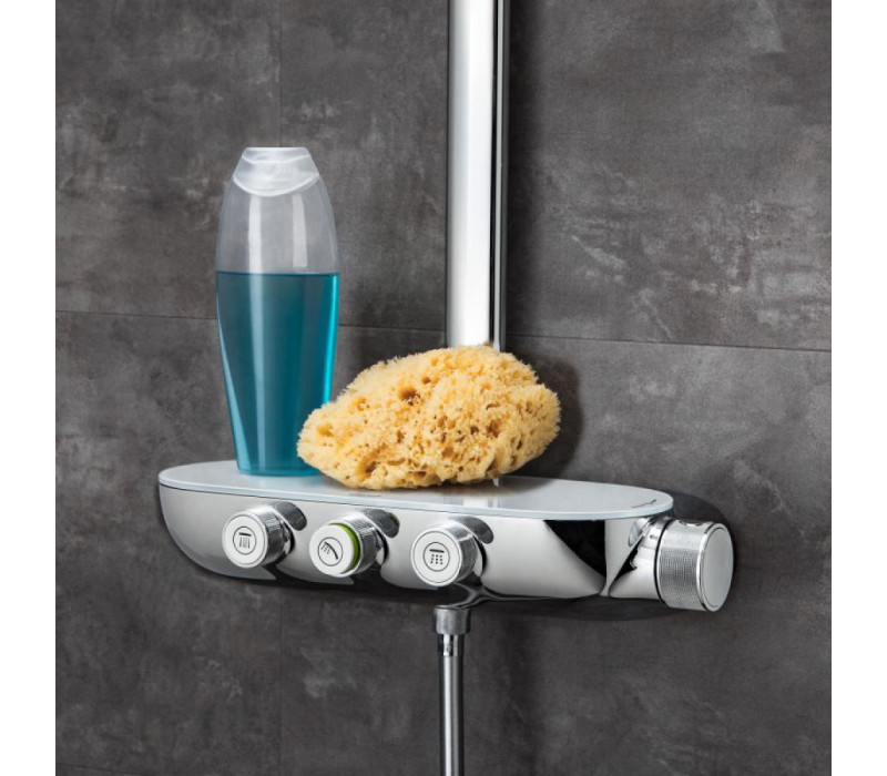 Душова система Grohe Rainshower System SmartControl 360 DUO з термостатом (26250000)