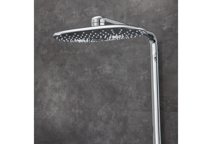 Душова система Grohe Rainshower System SmartControl 360 DUO з термостатом (26250000) 26250000