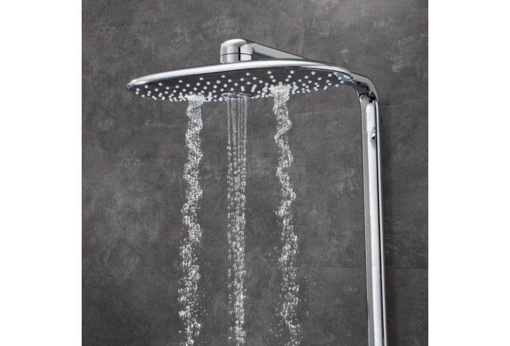 Душова система Grohe Rainshower System SmartControl 360 DUO з термостатом (26250000) 26250000