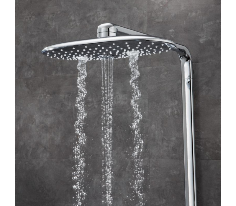 Душова система Grohe Rainshower System SmartControl 360 DUO з термостатом (26250000)