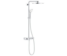 Душевая система Grohe Euphoria SmartControl System 310 Duo с термостатом (26507000) Душевая система Grohe Euphoria SmartControl System 310 Duo с термостатом (26507000)