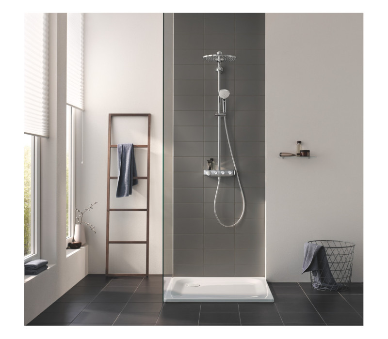Душевая система Grohe Euphoria SmartControl System 310 Duo с термостатом (26507000)