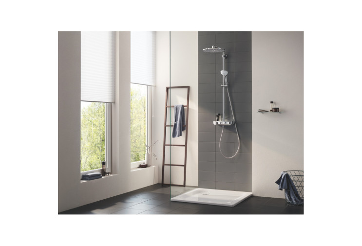 Душевая система Grohe Euphoria SmartControl System 310 Duo с термостатом (26507000) 26507000 Душевая система Grohe Euphoria SmartControl System 310 Duo с термостатом (26507000) 26507000