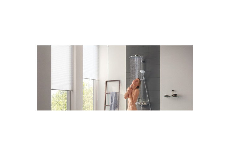 Душевая система Grohe Euphoria SmartControl System 310 Duo с термостатом (26507000) 26507000 Душевая система Grohe Euphoria SmartControl System 310 Duo с термостатом (26507000) 26507000