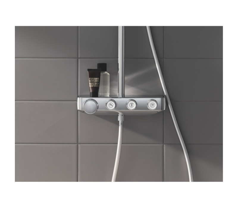 Душевая система Grohe Euphoria SmartControl System 310 Duo с термостатом (26507000)