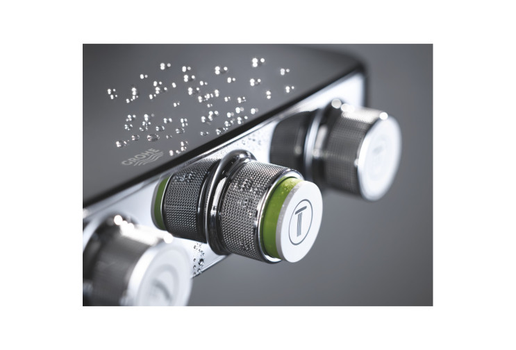 Душевая система Grohe Euphoria SmartControl System 310 Duo с термостатом (26507000) 26507000 Душевая система Grohe Euphoria SmartControl System 310 Duo с термостатом (26507000) 26507000