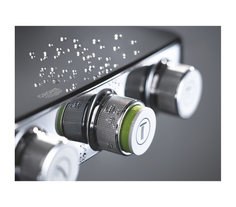 Душевая система Grohe Euphoria SmartControl System 310 Duo с термостатом (26507000)