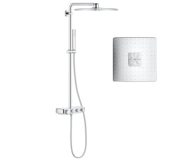 Душевая система Grohe Euphoria SmartControl System 310 Cube Duo с термостатом (26508000)