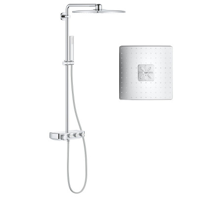 Душова система Grohe Euphoria SmartControl System 310 Cube Duo з термостатом (26508000)