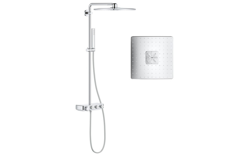 Душевая система Grohe Euphoria SmartControl System 310 Cube Duo с термостатом (26508000) 26508000
