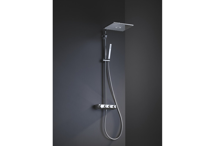 Душевая система Grohe Euphoria SmartControl System 310 Cube Duo с термостатом (26508000) 26508000