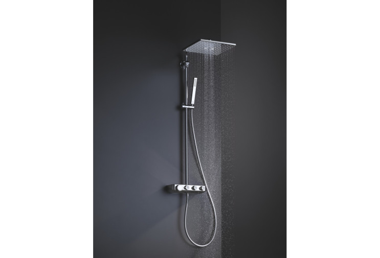Душевая система Grohe Euphoria SmartControl System 310 Cube Duo с термостатом (26508000) 26508000