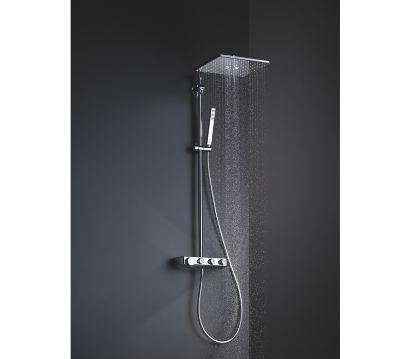 Душевая система Grohe Euphoria SmartControl System 310 Cube Duo с термостатом (26508000)
