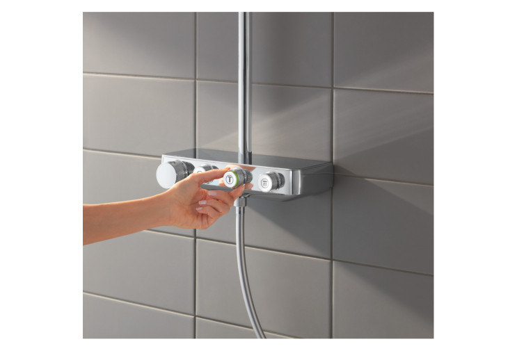 Душевая система Grohe Euphoria SmartControl System 310 Cube Duo с термостатом (26508000) 26508000