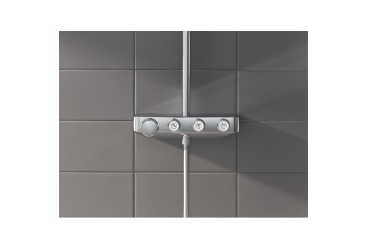 Душевая система Grohe Euphoria SmartControl System 310 Cube Duo с термостатом (26508000) 26508000