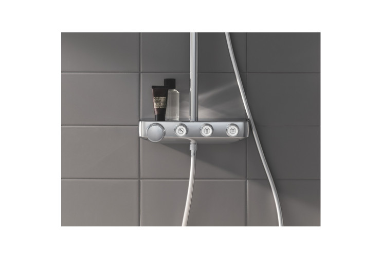 Душевая система Grohe Euphoria SmartControl System 310 Cube Duo с термостатом (26508000) 26508000