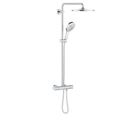 Душова система Grohe Rainshower Smartactive 310 з термостатом для настінного монтажу (26647000) Душова система Grohe Rainshower Smartactive 310 з термостатом для настінного монтажу (26647000)