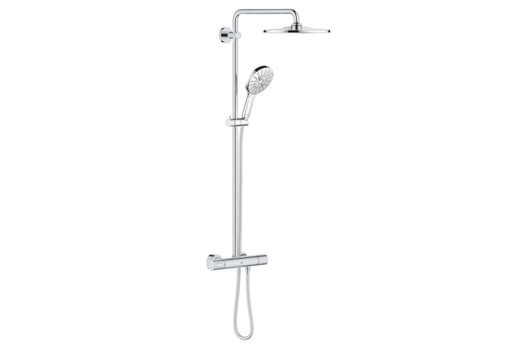 Душевая система Grohe Rainshower Smartactive 310 с термостатом для настенного монтажа (26647000) 26647000