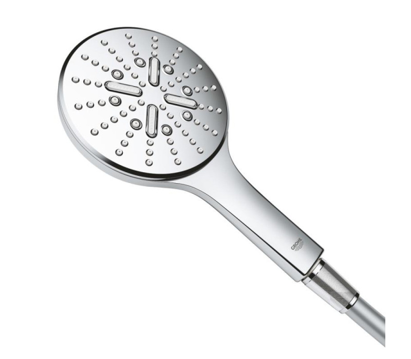 Душевая система Grohe Rainshower Smartactive 310 с термостатом для настенного монтажа (26647000)